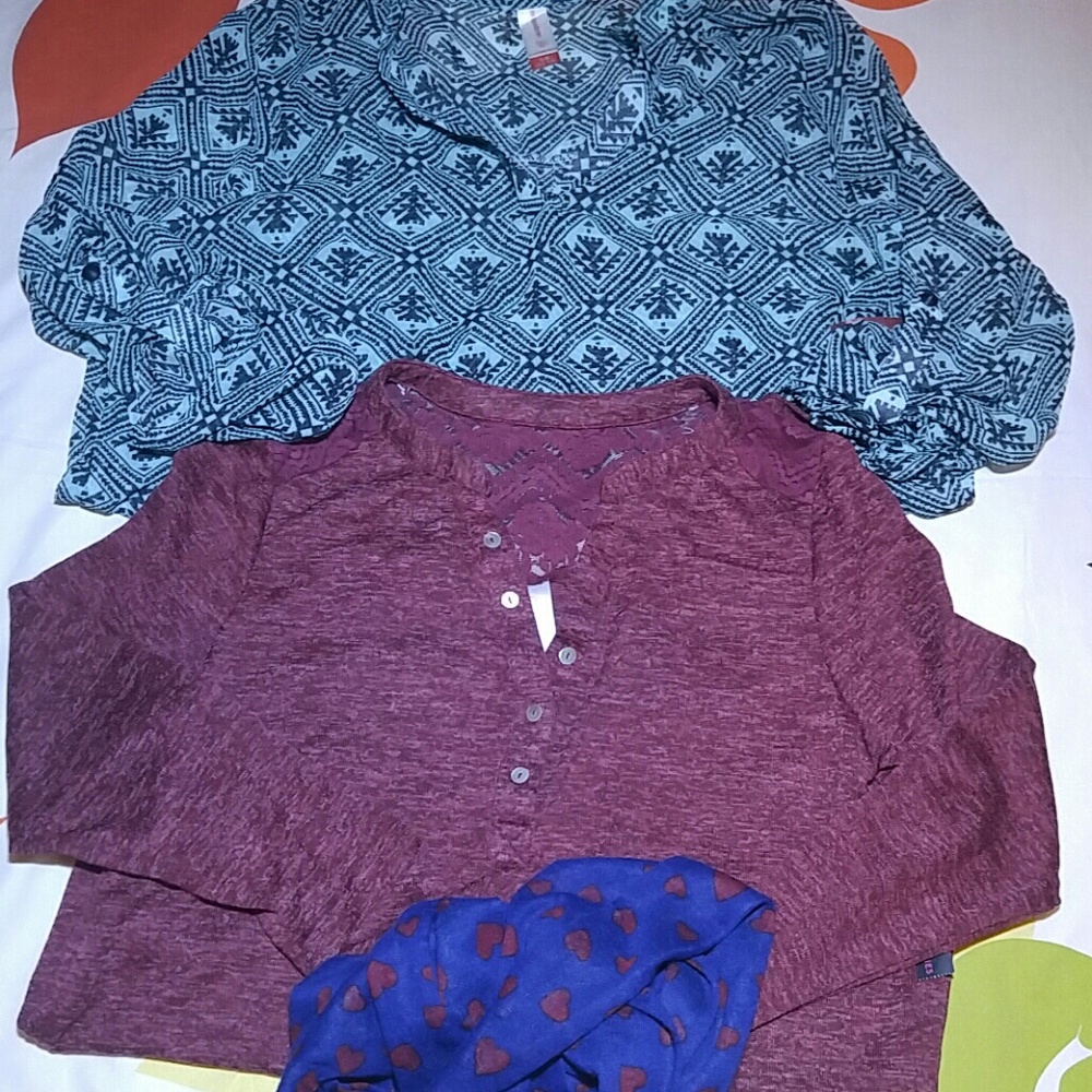 *SOLD* 2 Tops
